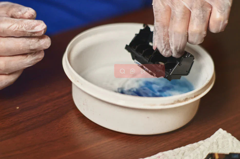 プリンターヘッドを安全に 詰まり解消するためのステップ・バイ・ステップ ガイド