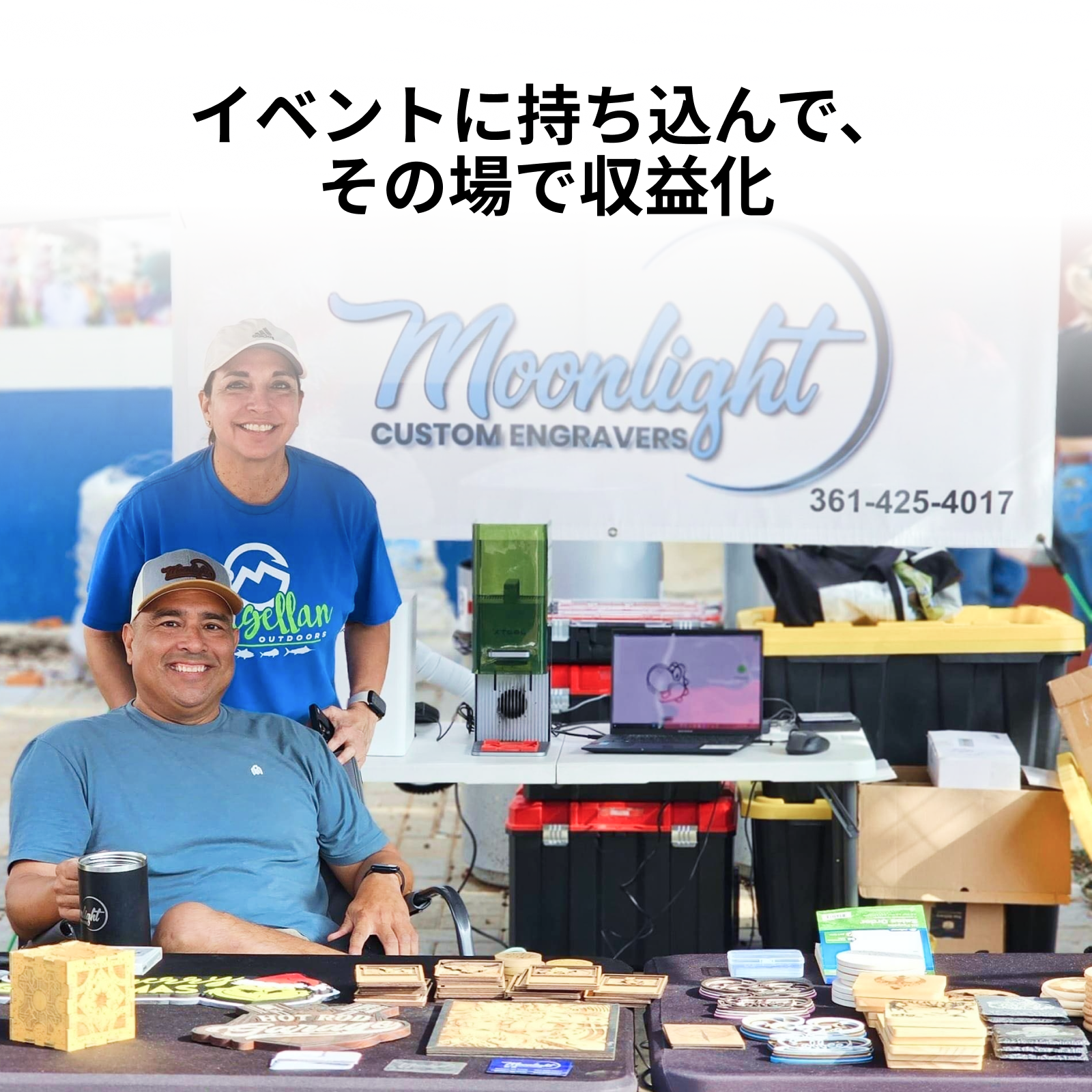 xTool F1/F1 Lite 最速 携帯便利 IR(赤外線)ダイオードレーザー