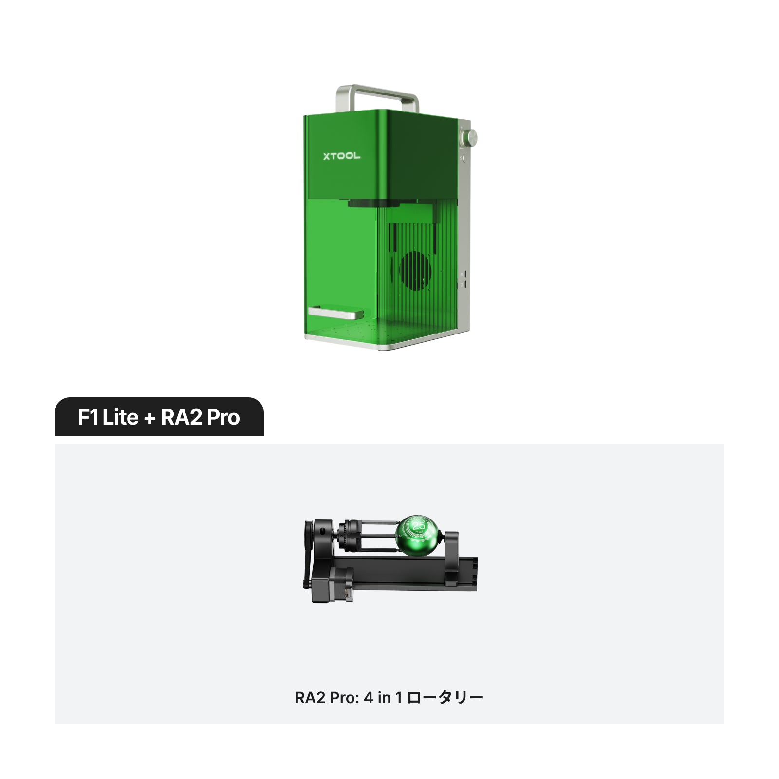 xTool F1/F1 Lite 最速 携帯便利 IR(赤外線)ダイオードレーザー