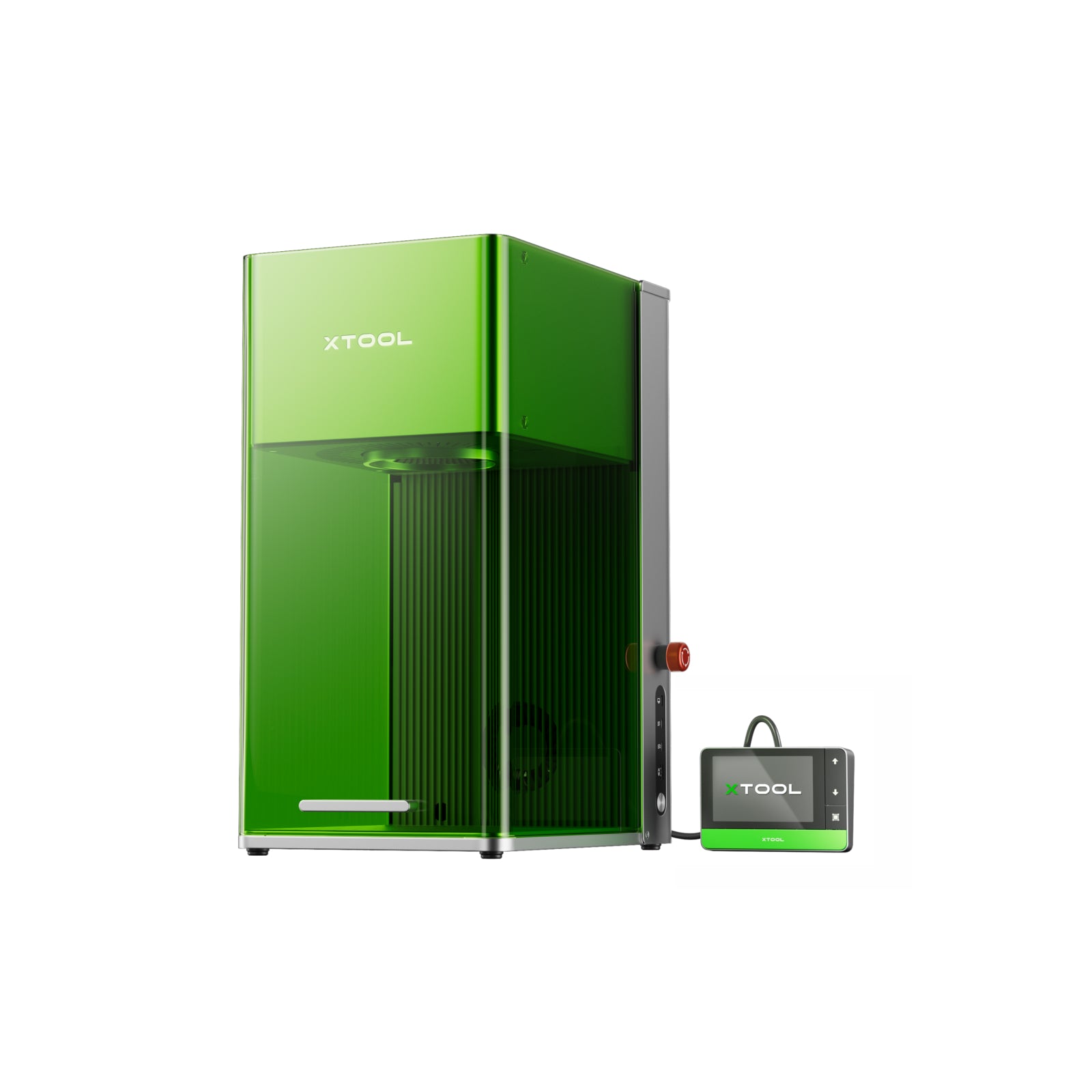 F1 Ultra世界初の 20W ファイバー & 20W ダイオード レーザー加工機