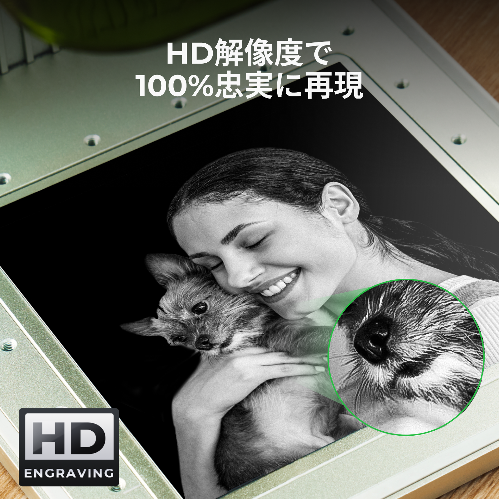 xTool F1/F1 Lite 最速 携帯便利 IR(赤外線)ダイオードレーザー