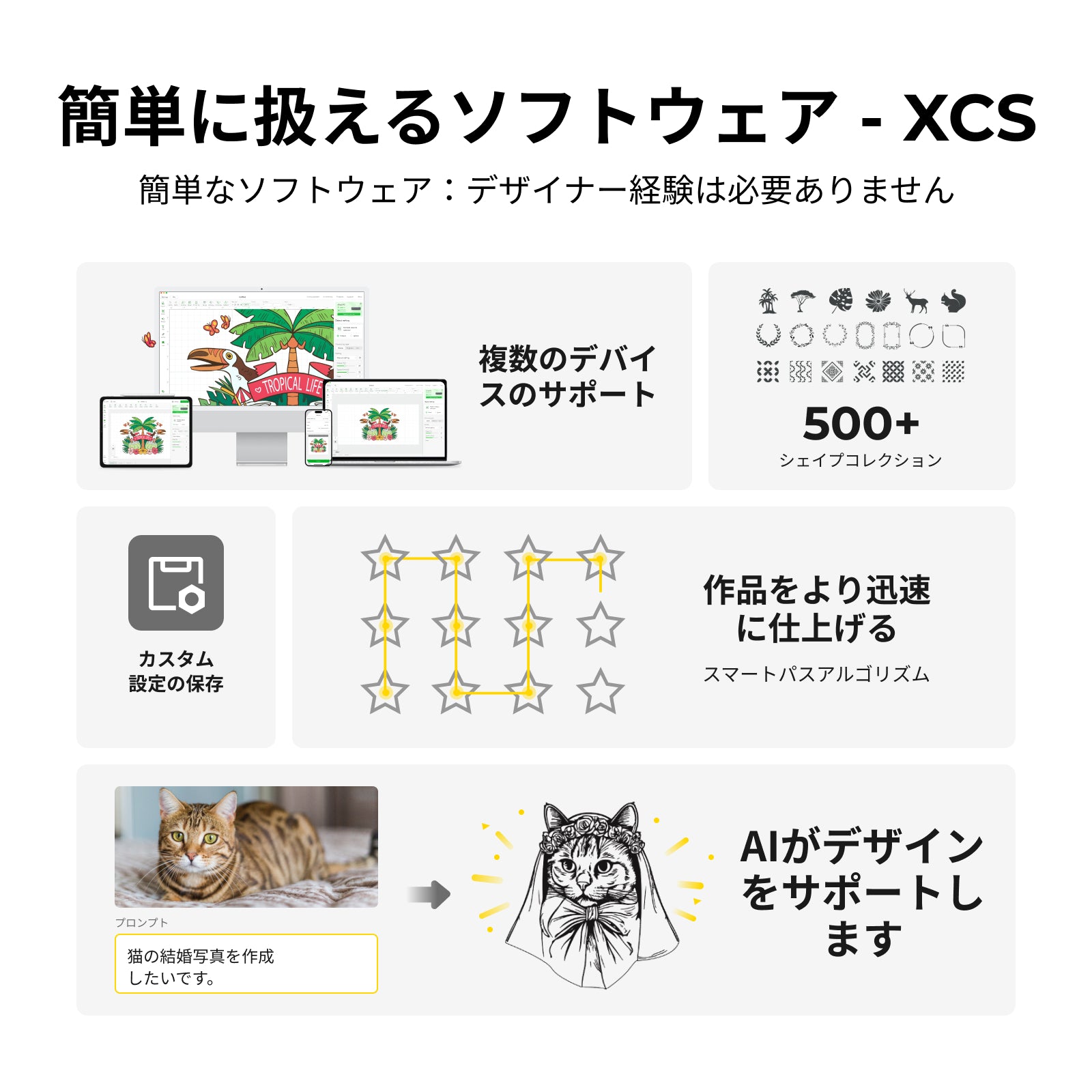 xTool P2S 55W デスクトップ CO2 レーザーカッター