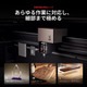 xTool P3 80W インテリジェントオートメーション搭載 フラッグシップCO2レーザーカッター