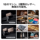 xTool P3 80W インテリジェントオートメーション搭載 フラッグシップCO2レーザーカッター