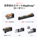xTool P3 80W インテリジェントオートメーション搭載 フラッグシップCO2レーザーカッター