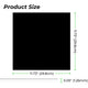 1.3mmレーザー彫刻用二層プラスチックシート ブラック→ホワイト(5枚入り)