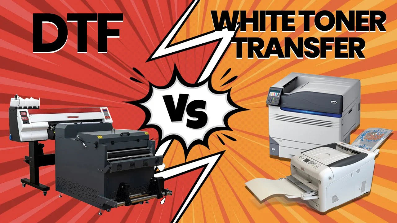 ホワイトトナープリンター vs DTFプリンター：どちらが優れているのか？