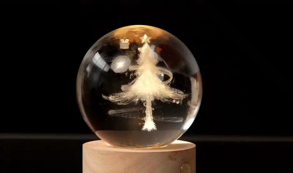 ガラスボールの内部レーザー彫刻に関する詳しいガイド ガラスボールの内部レーザー彫刻に関する詳しいガイド