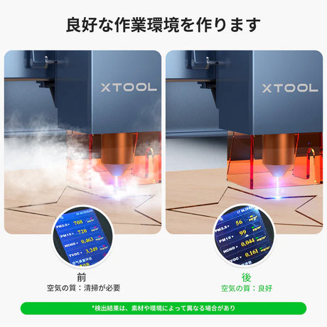 ゆきみんさん専用XTOOLレーザー彫刻機用 煙集塵機 ゆきみんさん専用XTOOLレーザー彫刻機用 煙集塵機 - メルカリ