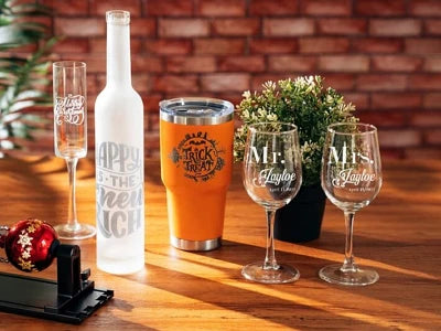 ガラスのエッチング方法: 2 つの DIYを紹介