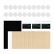 xTool セレクト O1 Omni用 UVプリント対応素材パッケージ