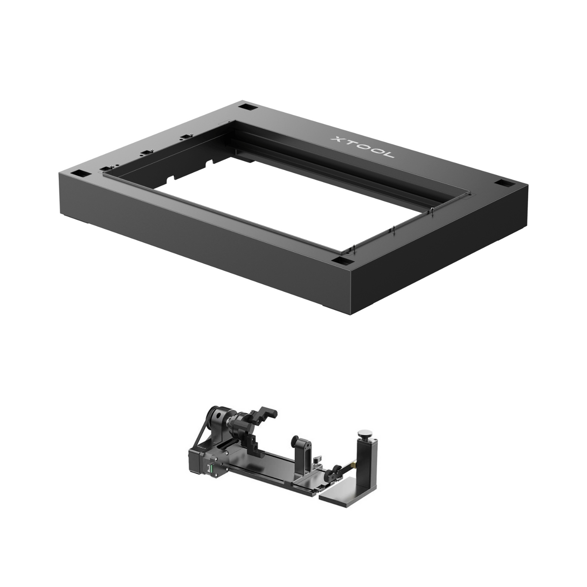 本日まで値引き②ハニカムパネル、ライザーベースxTool S1ダイオードレーザー xTool S1 ライザー ベース