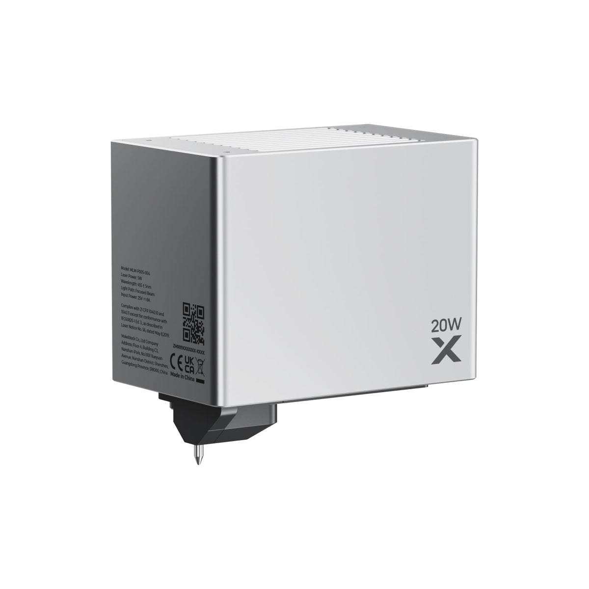 xTool M1 レーザー彫刻機 5W xTool M1 Ultra 20W モジュールキット