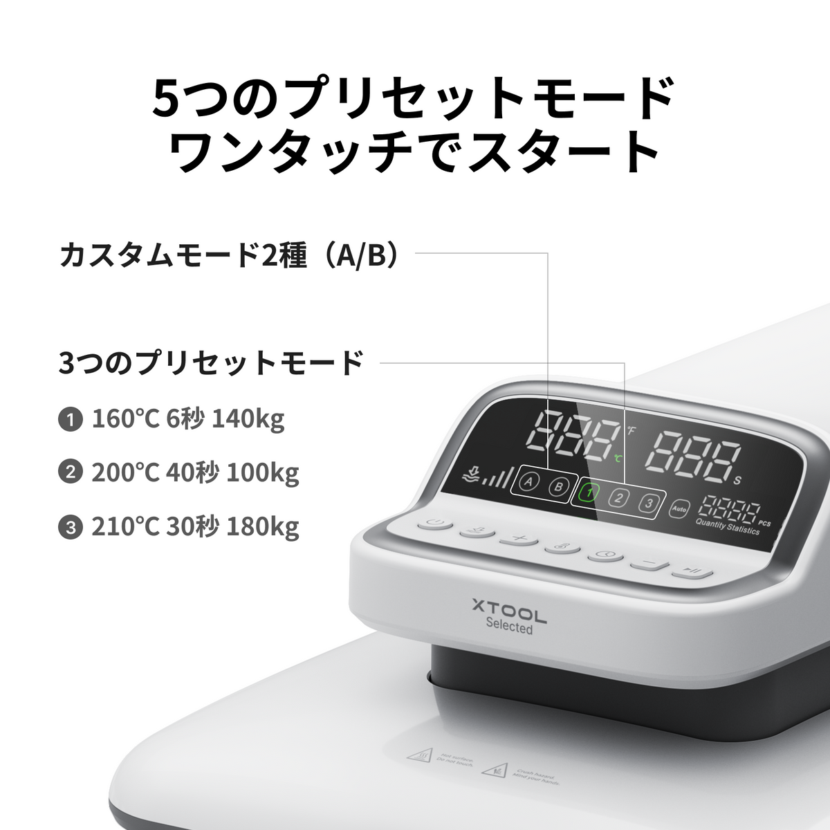 ヒートプレス機　HEATPRESS ST3042 ヒートプレス機 HEATPRESS ST3042 ST3042 Multifunctional 3D