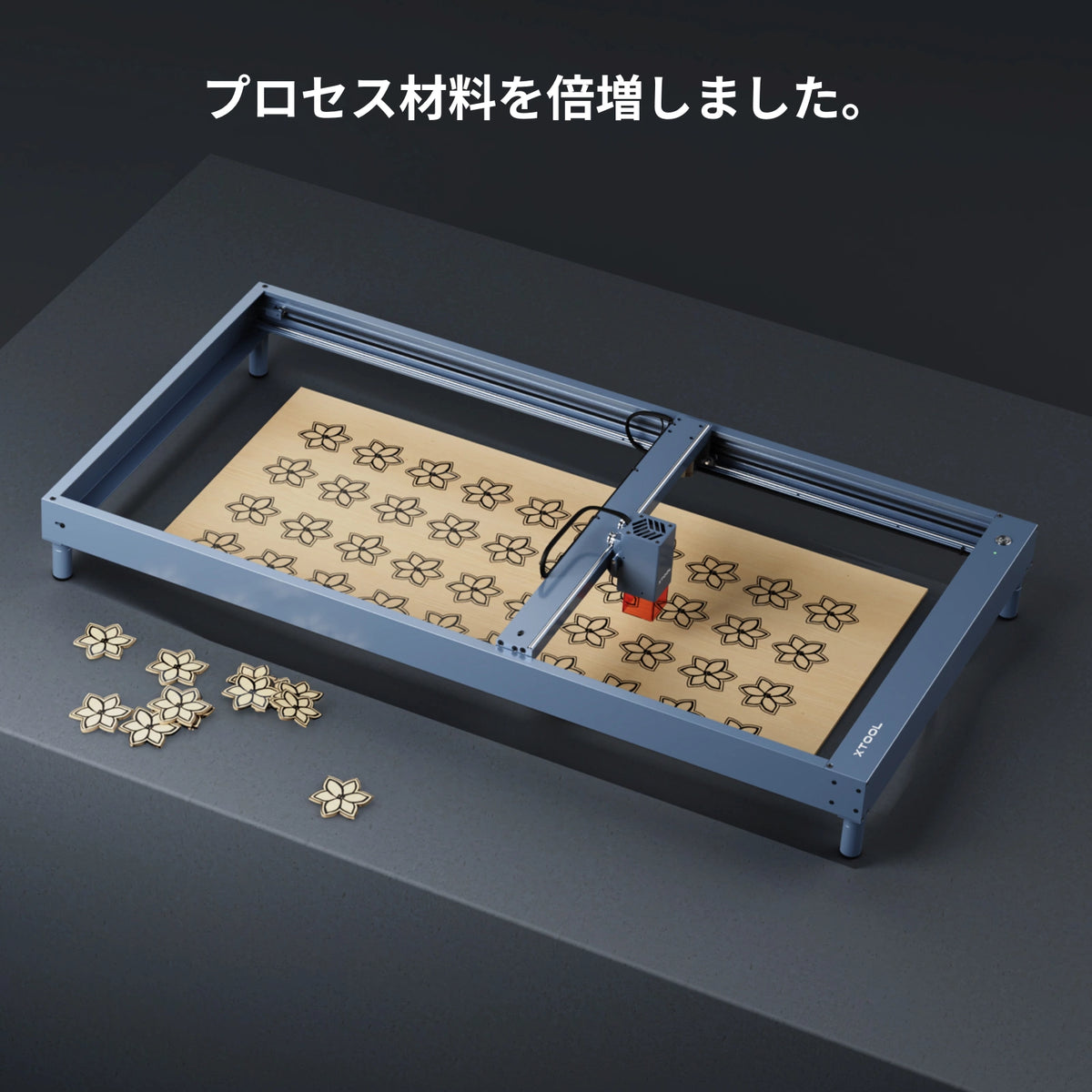 xTool D1/D1 Pro専用拡張キット xTool D1/D1 Pro専用拡張キット