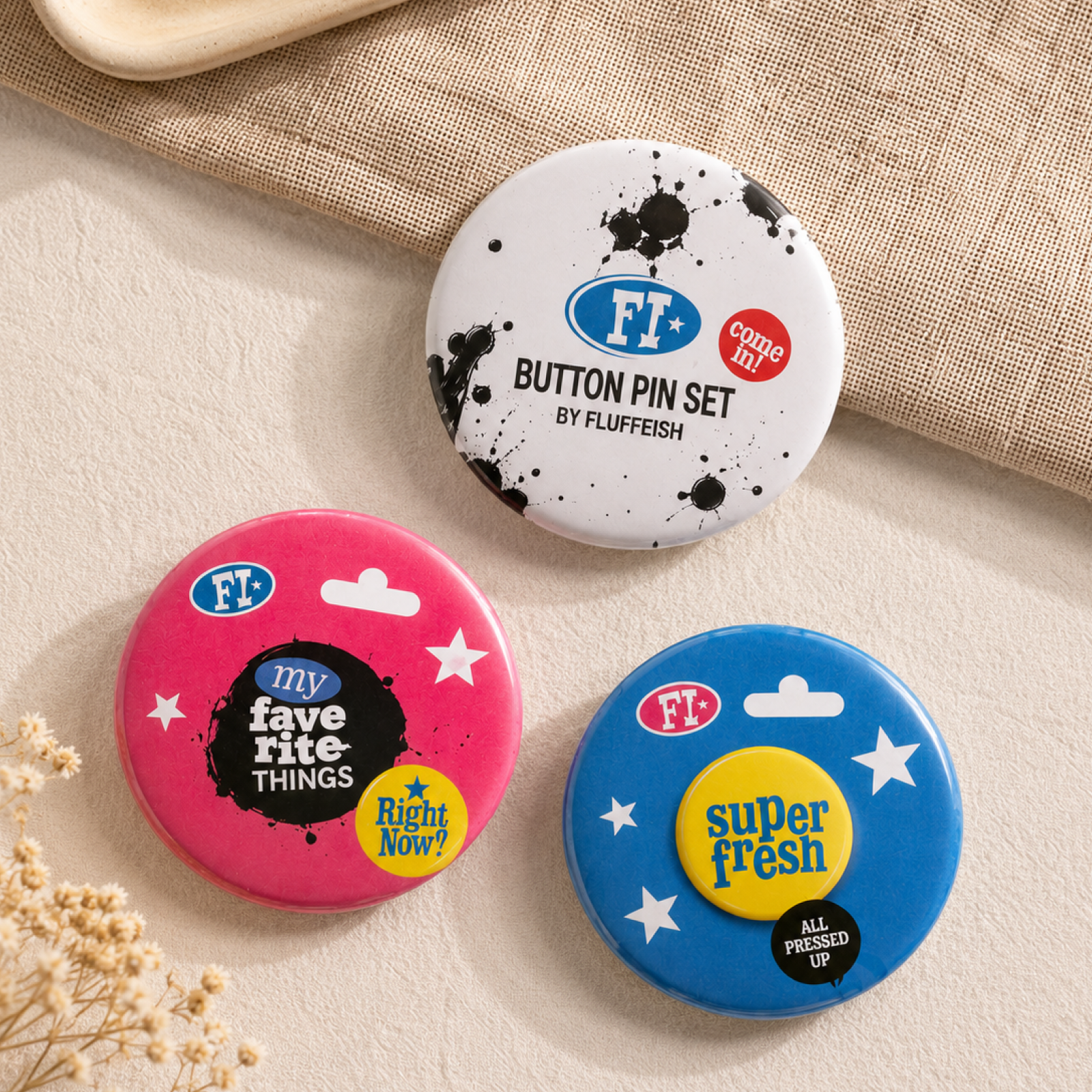 58mm blank sublimation button 18pcs 03