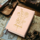 淡いピンクからゴールドに変化するレーザー加工可能なPUノート