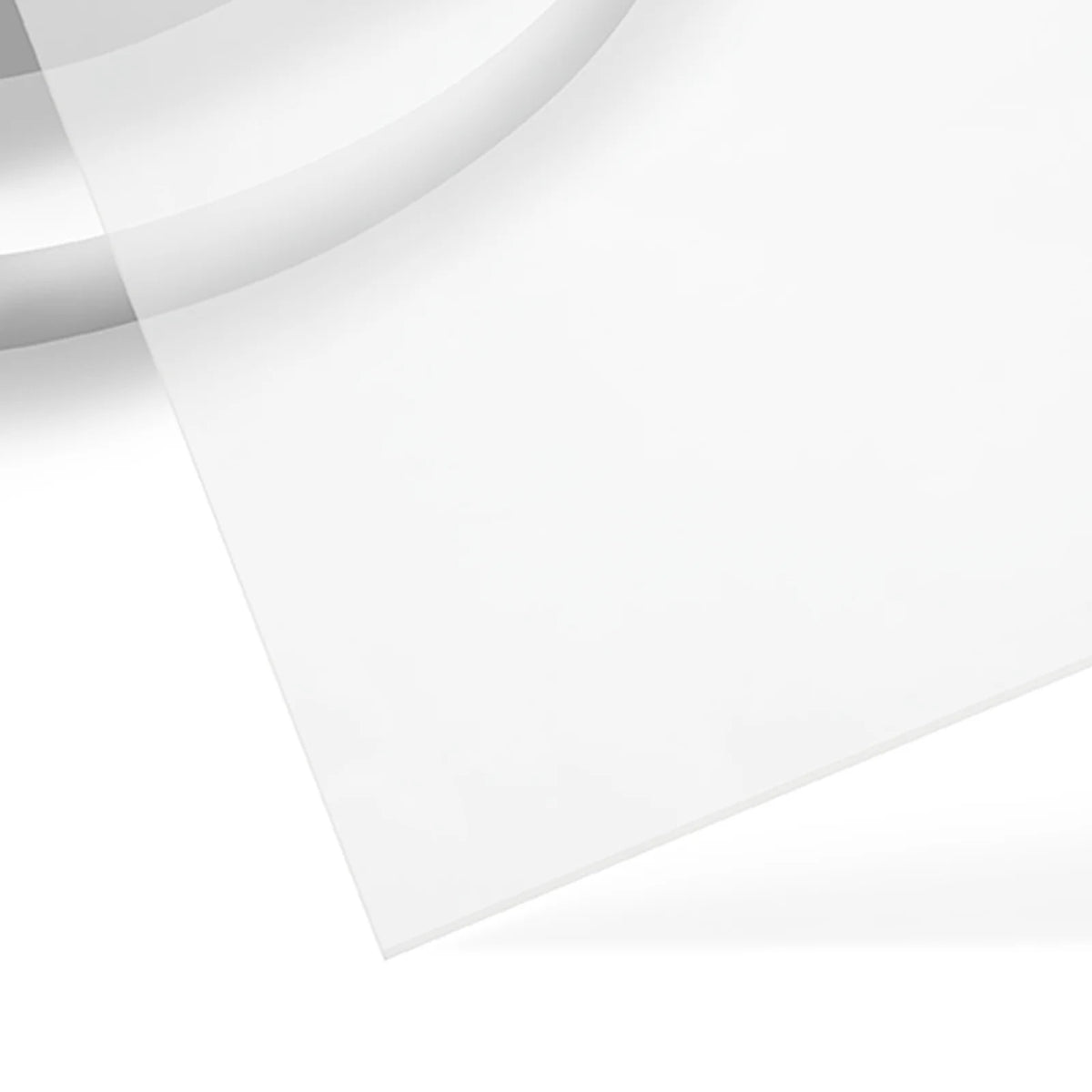 透明アクリル板 プレキシガラス 0.32cm x 30.48cm x 48.26cm（1枚）