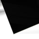 0.3 cm x 30 cm x 48 cm 黒アクリルシート プラスチック（ダイオードレーザー切断用）（1枚）