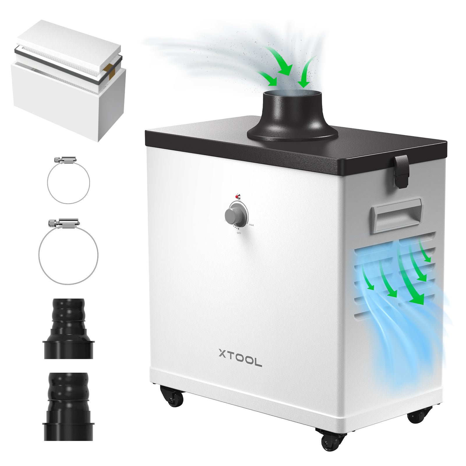 xTool Smoke Purifier M1 for Laser Engraver