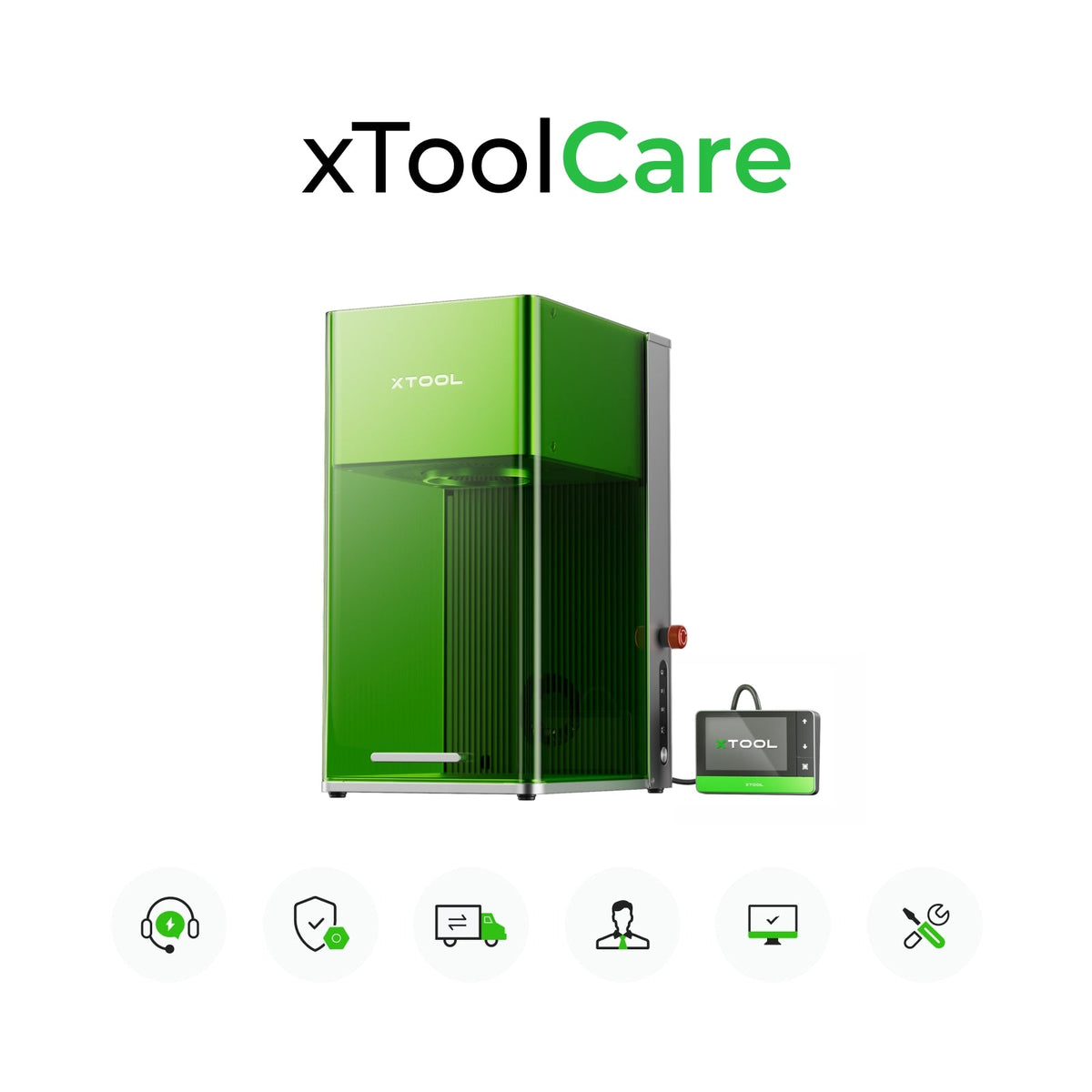 F1 Ultra 用 xToolCare