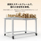 P3用モバイルワークスタンド