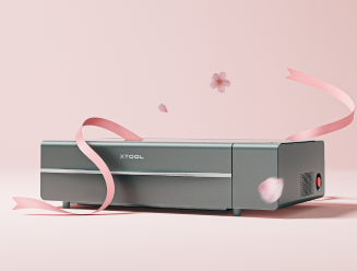 【春のスペシャルタイムセール限定】xTool P2S 55W デスクトップ CO2 レーザーカッター 単体のみ