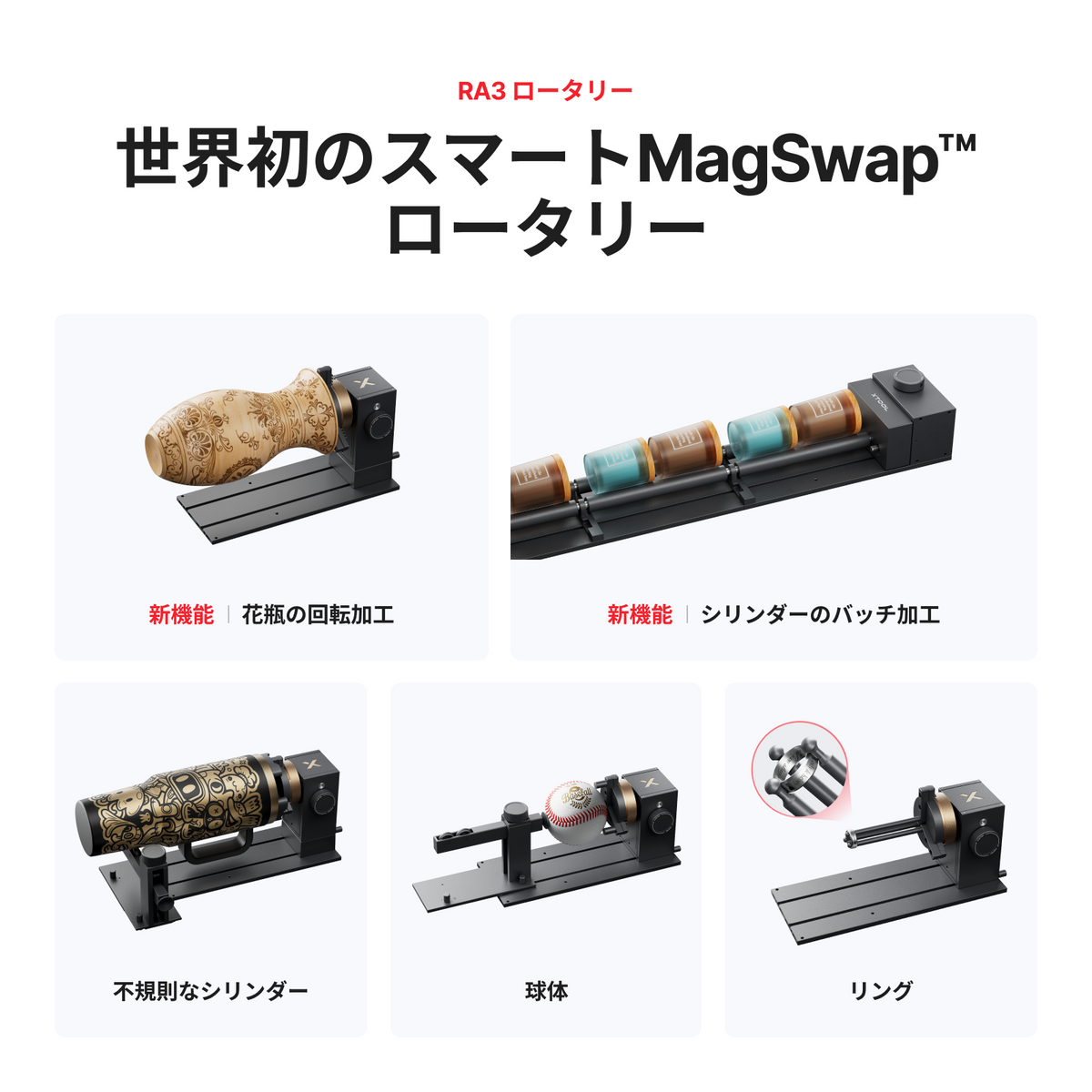 xTool P3 80W インテリジェントオートメーション搭載 フラッグシップCO2レーザーカッター