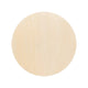 3mm 無塗装バスウッド丸板 (6枚入)