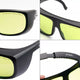 xTool Safety Goggles for Lasers 190nm to 460nm and 800nm ​​to 1100nm