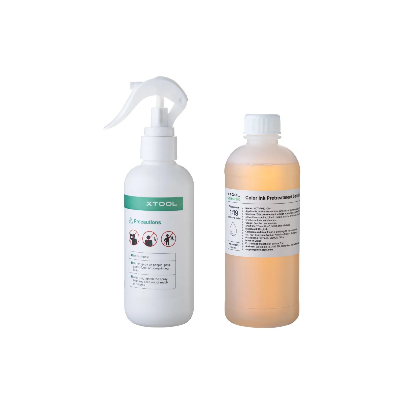 Ink pretreatment solution for color ink 01