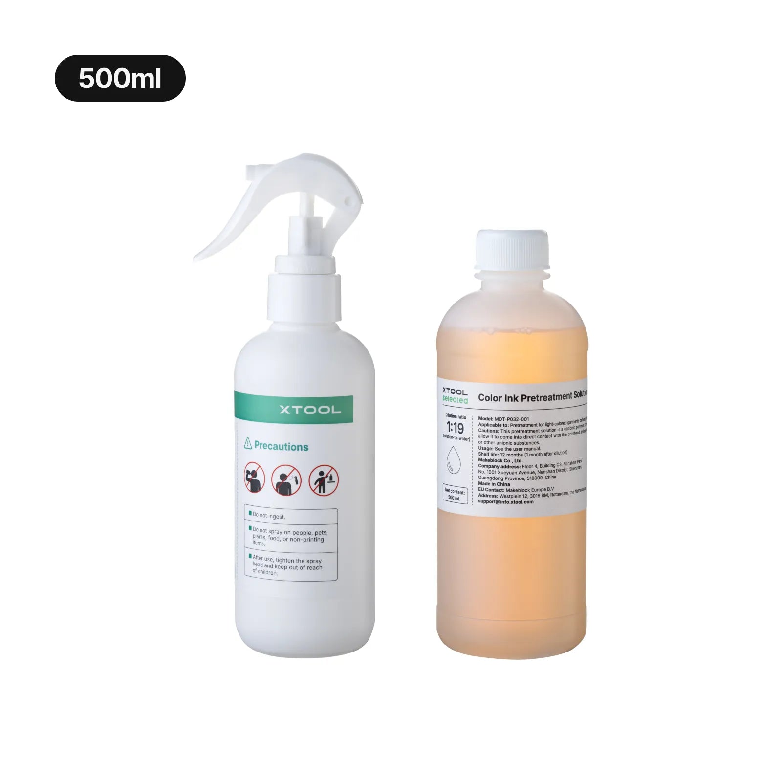 Ink pretreatment solution for color ink 02