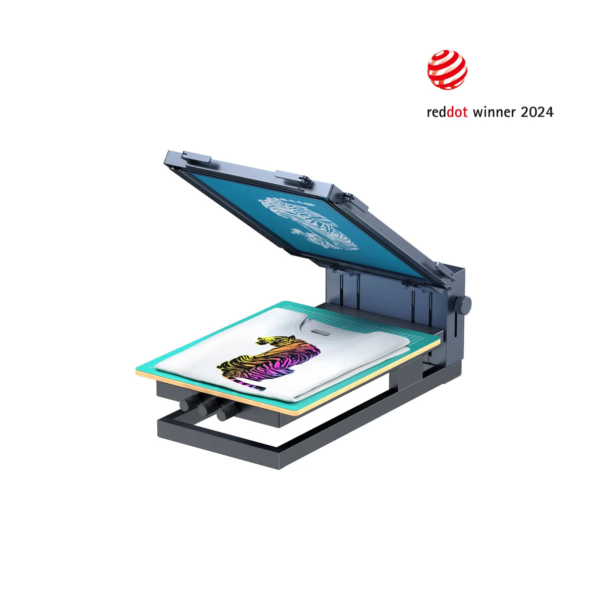 xTool スクリーン プリンター レーザーを使用した初のスクリーン印刷