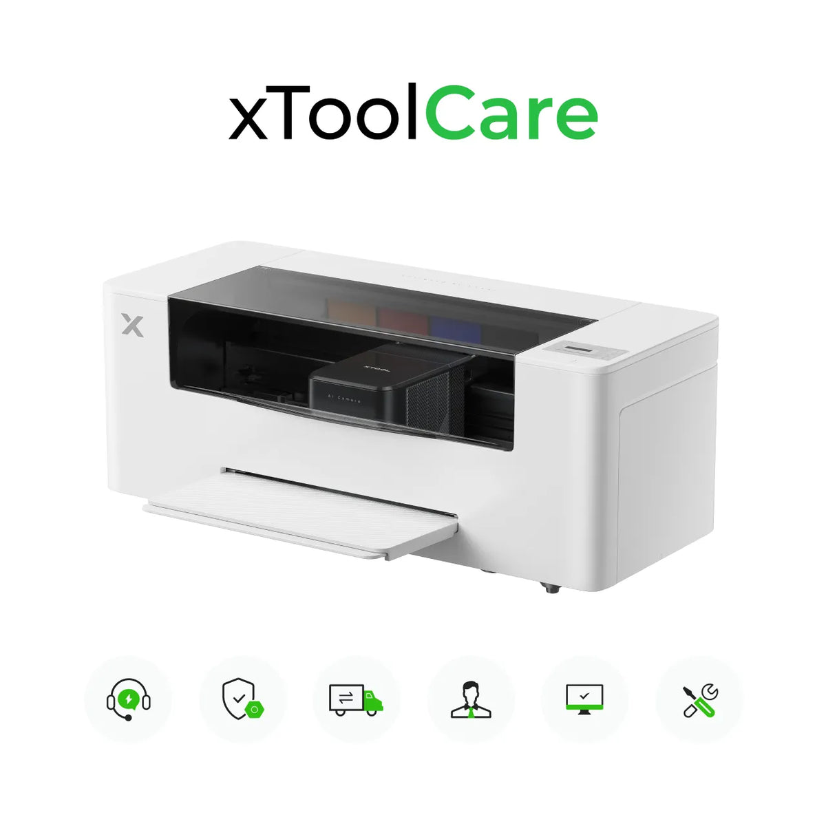 xTool Apparel Printer 用 xToolCare