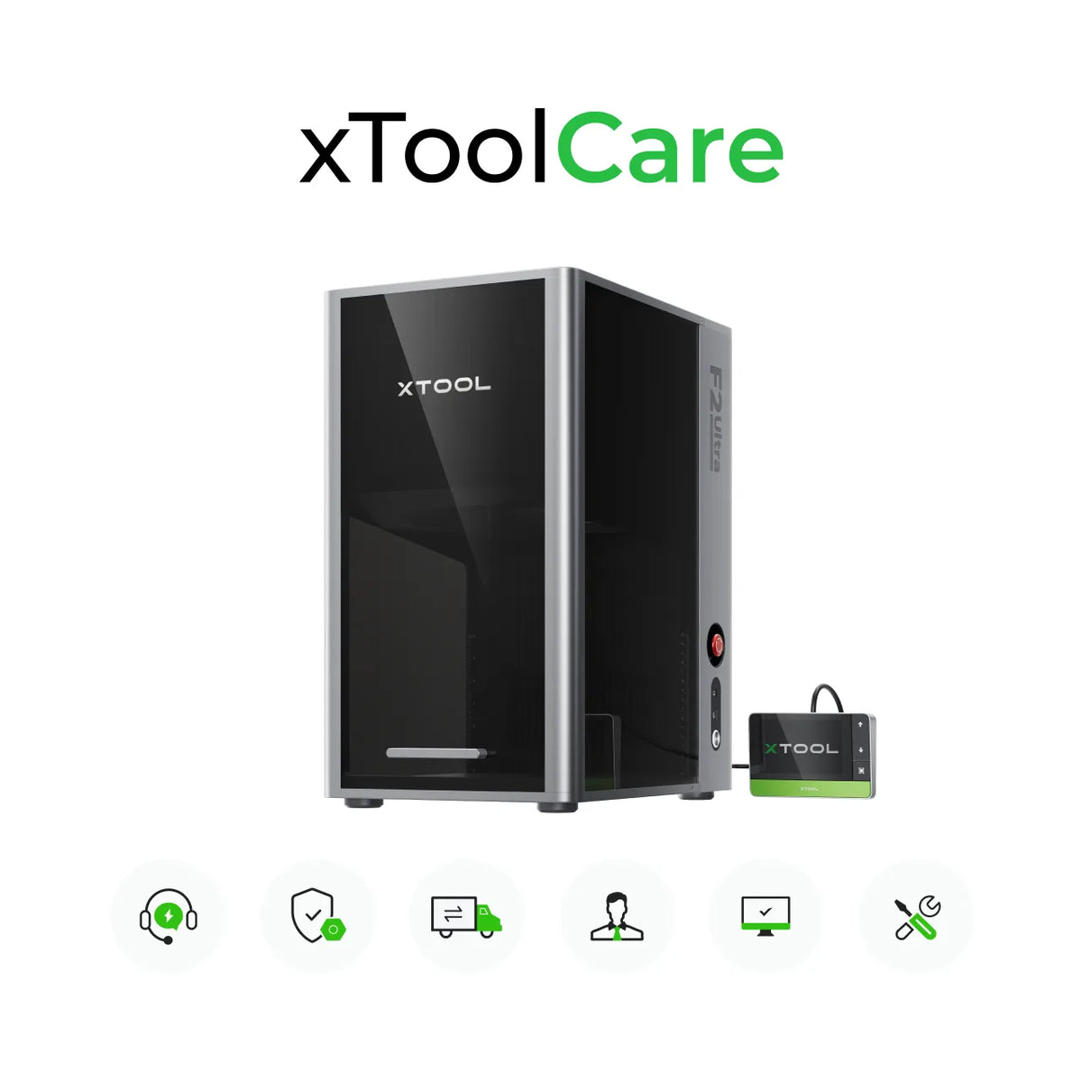 F2 Ultra 用 xToolCare