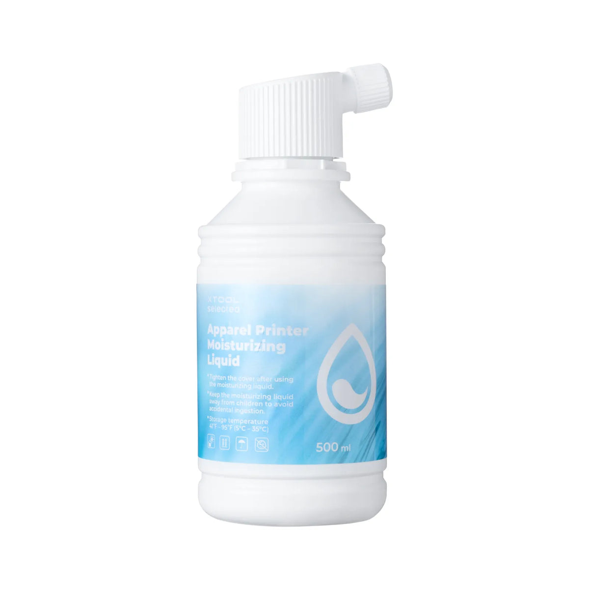 xTool Selected Apparel Printer 用保湿液（500ml）