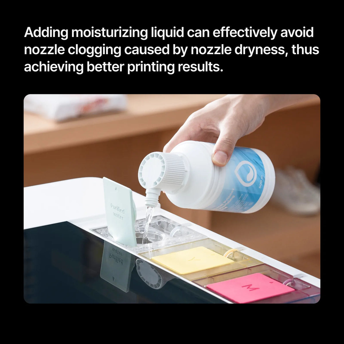 xTool Selected Apparel Printer 用保湿液（500ml）