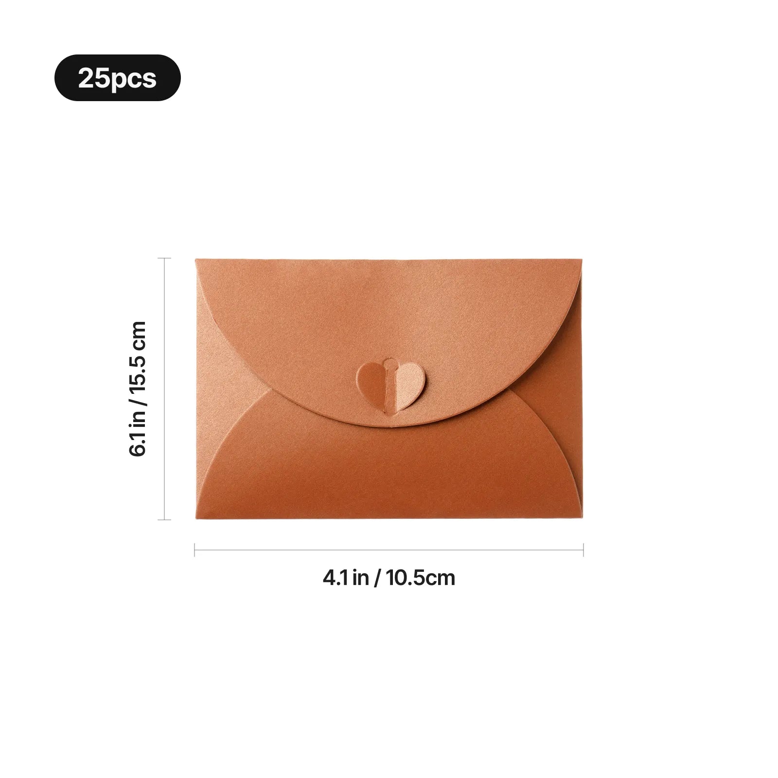 Multicolor gift card envelope 03