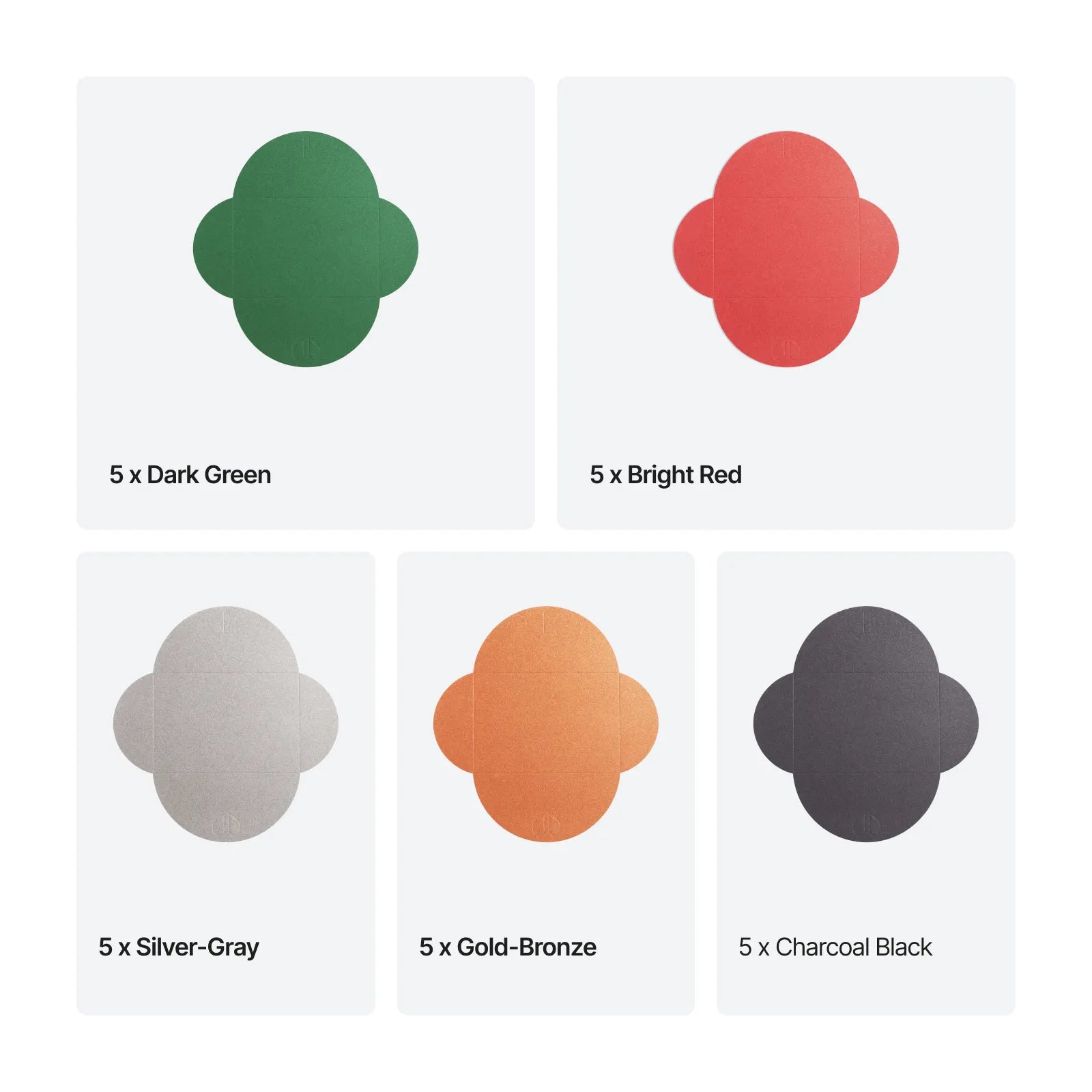 Multicolor gift card envelope 04